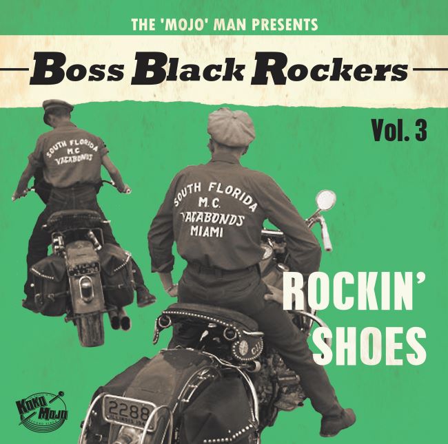 V.A. - Boss Black Rockers : Vol 3 Rockin' Shoes ( Ltd Lp )